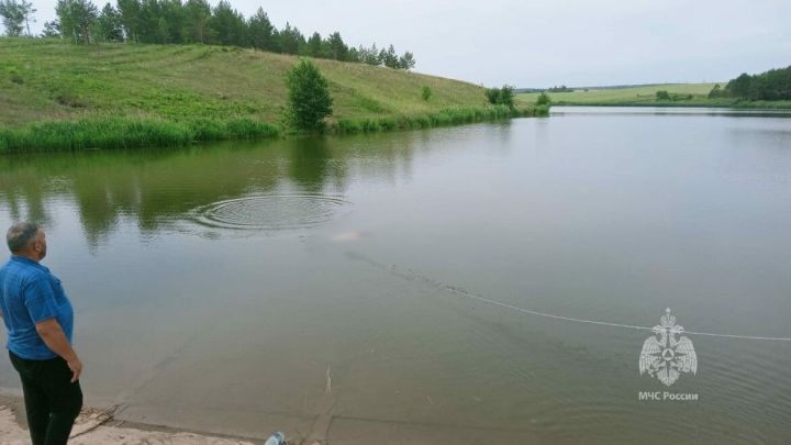 В Азнакаевском районе водолазы достали из реки Буралы тело 69-летнего мужчины