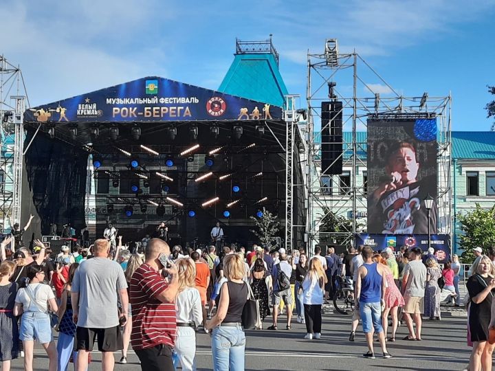 «Такого в Чистополе никогда не было!»: чистопольцы поделились мнением о рок-фестивале