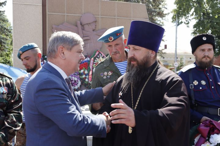 В Чистополе прошел день ВДВ