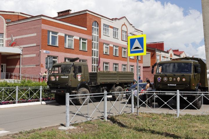 В Чистополе прошел день ВДВ