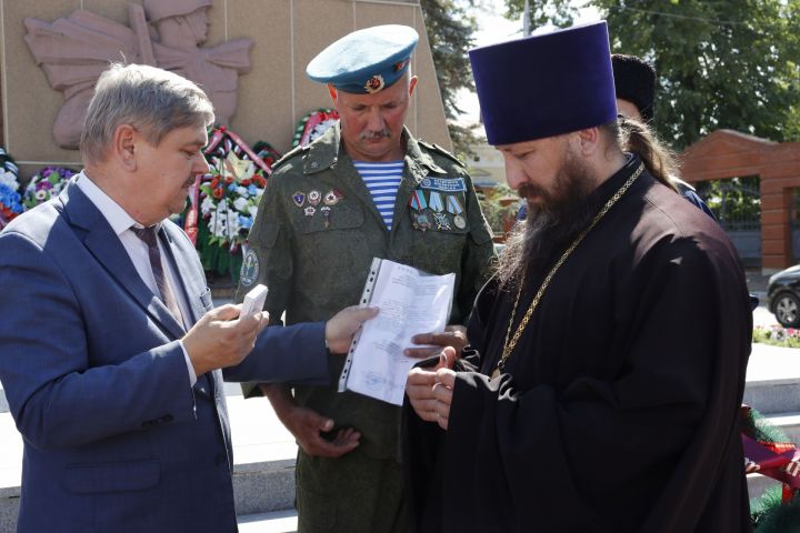 В Чистополе прошел день ВДВ