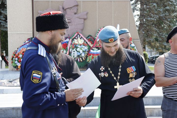 В Чистополе прошел день ВДВ