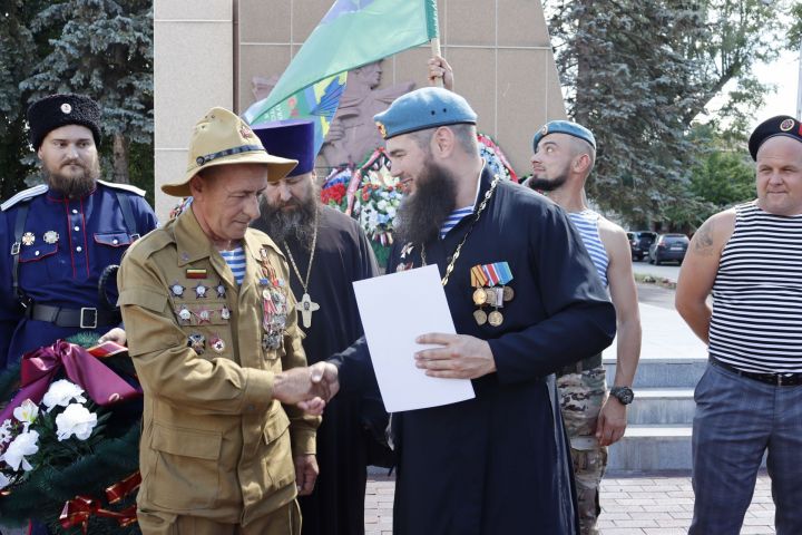 В Чистополе прошел день ВДВ