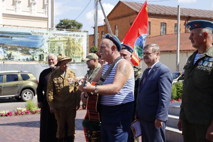 В Чистополе прошел день ВДВ