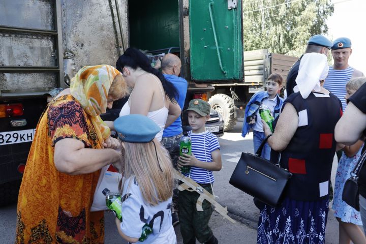 В Чистополе прошел день ВДВ