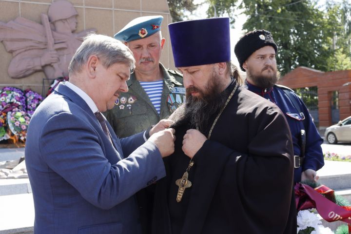 В Чистополе прошел день ВДВ