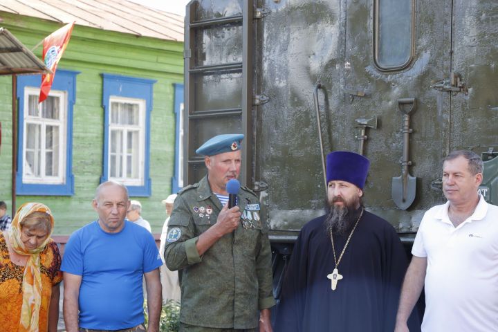 В Чистополе прошел день ВДВ