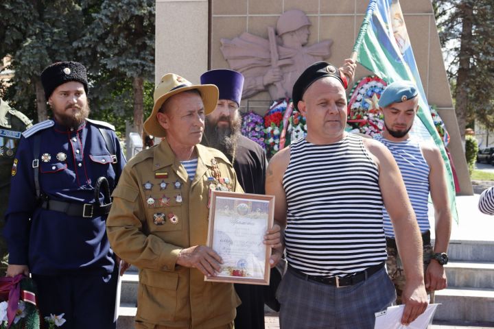 В Чистополе прошел день ВДВ