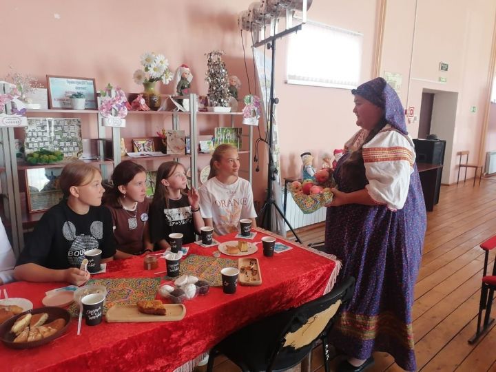 В чистопольском селе отпраздновали Яблочный Спас