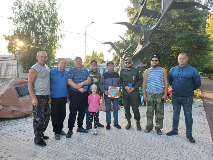 В Чистополе установили новый памятник