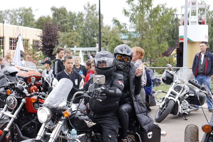 В Чистополе прошел мотофестиваль