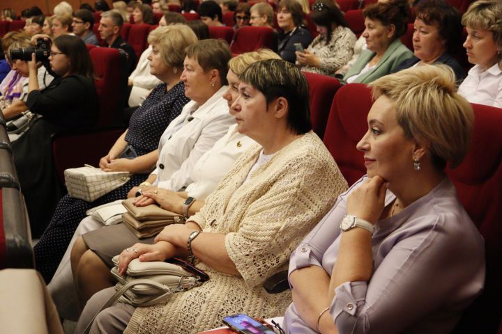 В Чистополе состоялось августовское совещание педагогов