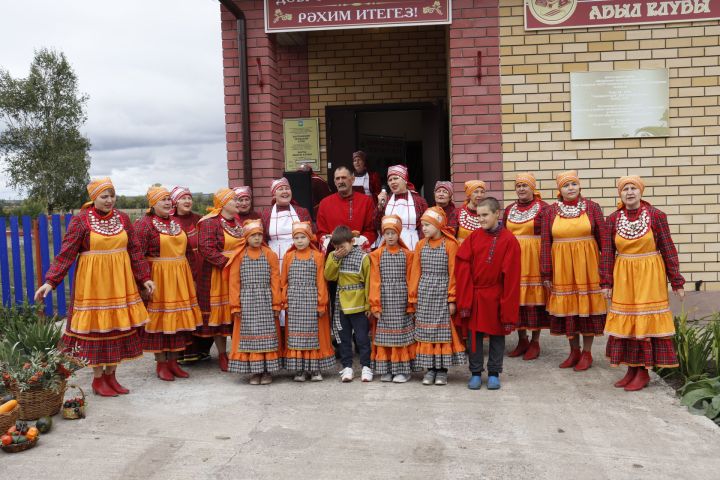 В одном из сел Чистопольского района открылся краеведческий музей