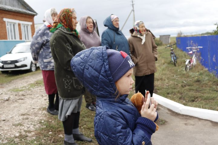 В одном из сел Чистопольского района открылся краеведческий музей