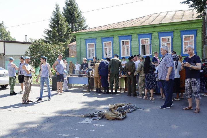 День Воздушно-десантных войск оказал большое влияние на чистопольцев