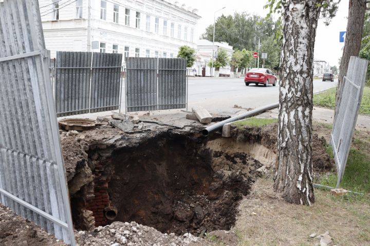 В Чистополе идет активная реконструкция сетей водоснабжения