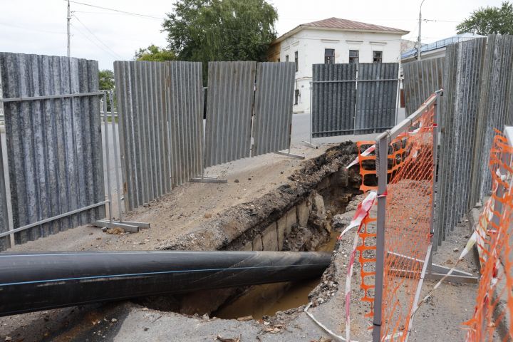 В Чистополе идет активная реконструкция сетей водоснабжения