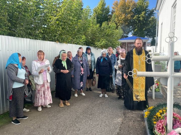 В Чистополе молитвенно почтили память протоиерея Михаила Сизова