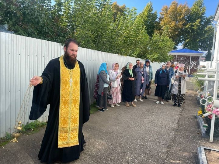 В Чистополе молитвенно почтили память протоиерея Михаила Сизова