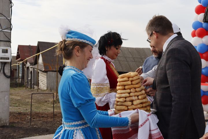 В Чистопольском районе открылся еще один пункт комплексного обслуживания населения