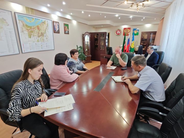 Глава Чистопольского района провел очередной прием граждан