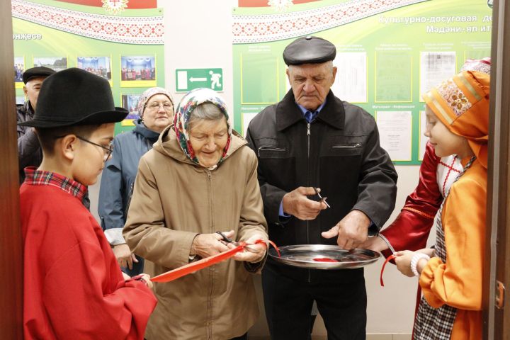 В музее села Бахта представлены предметы быта кряшен Чистопольского района