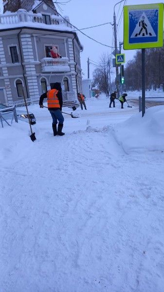 Более 30 тыс. кубометров снега вывезено с улиц Чистополя