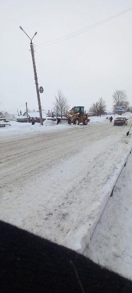 Более 30 тыс. кубометров снега вывезено с улиц Чистополя