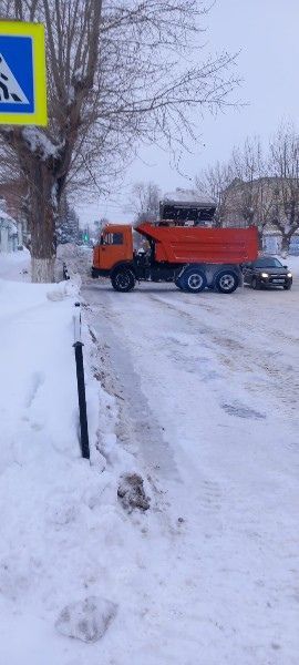 Более 30 тыс. кубометров снега вывезено с улиц Чистополя