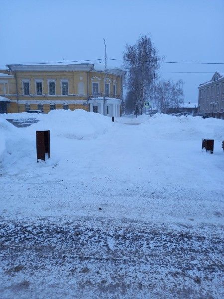 Более 30 тыс. кубометров снега вывезено с улиц Чистополя