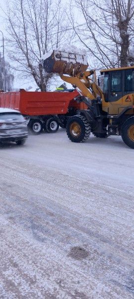 Более 30 тыс. кубометров снега вывезено с улиц Чистополя