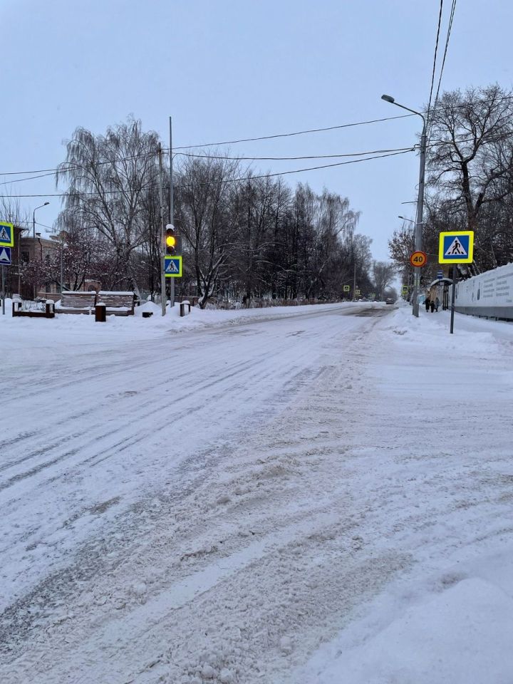 До 6 градусов мороза ожидается в Чистополе