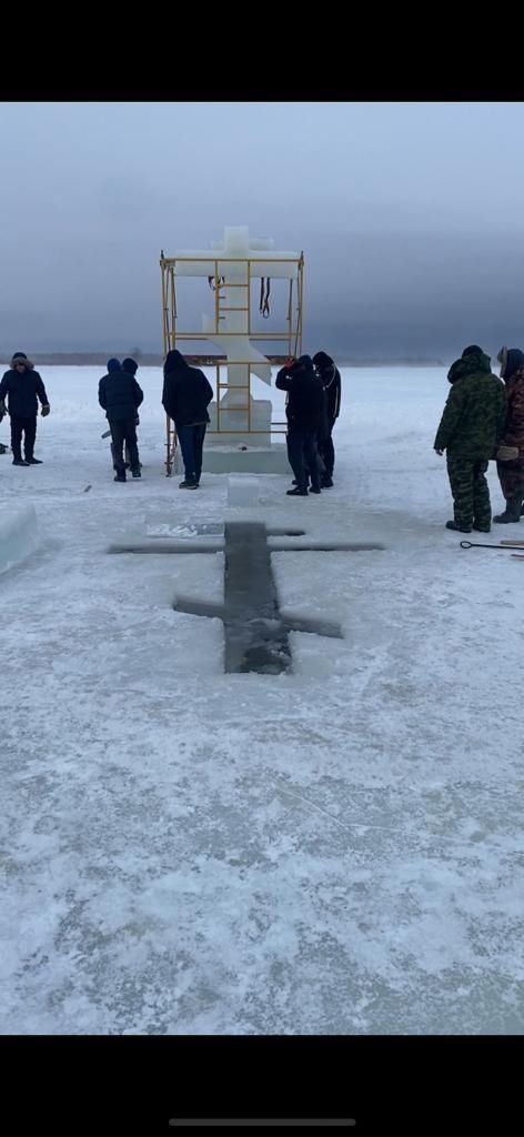 В Чистополе на Каме создали «Иордань» для верующих