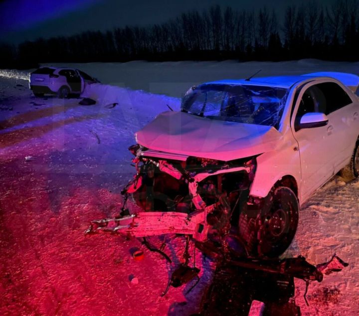 В Чистопольском районе в результате ДТП пострадали 5 человек