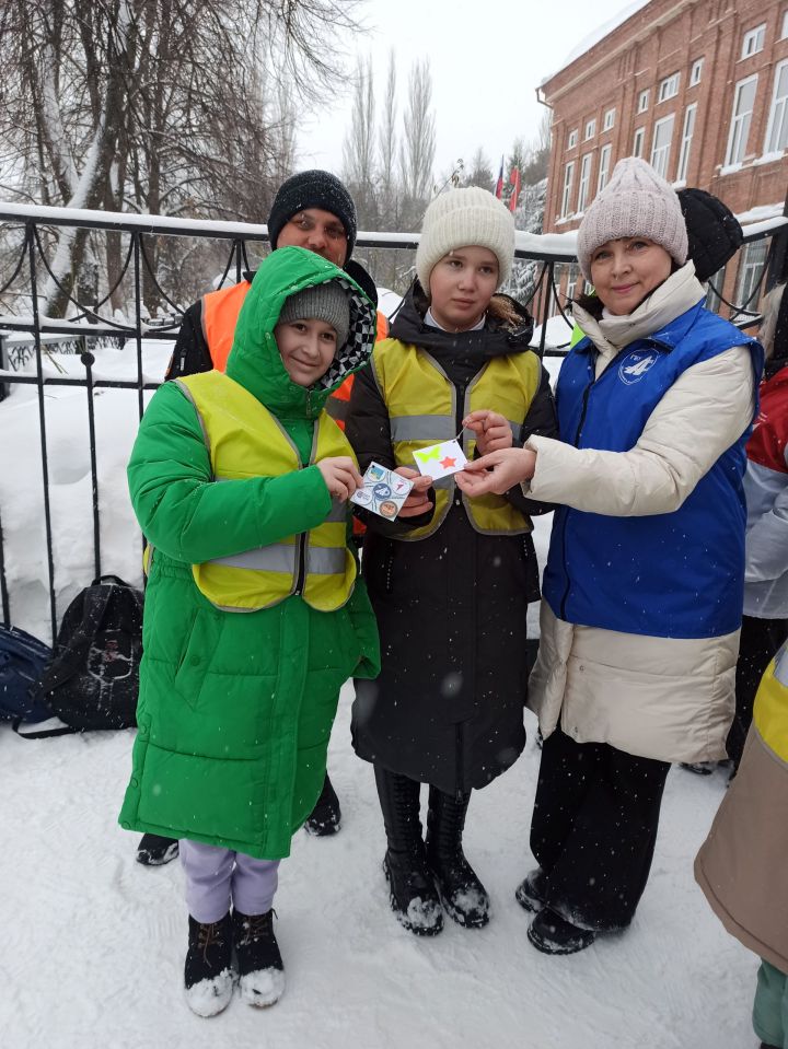 Дети призвали чистопольцев стать заметнее