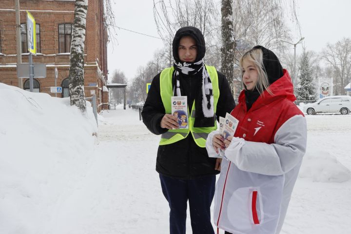 Дети призвали чистопольцев стать заметнее