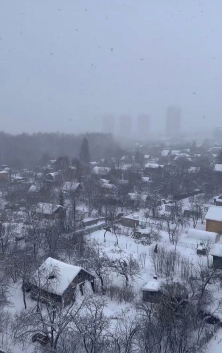 В РТ объявлено штормовое предупреждение