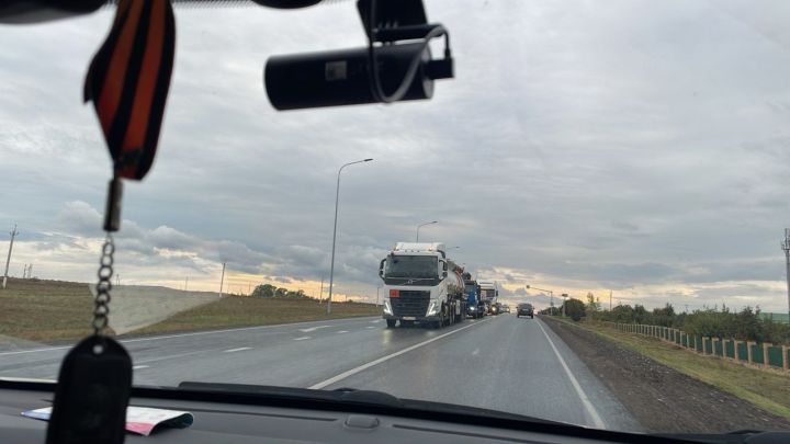 В Лаишевском районе ограничат движение грузового транспорта