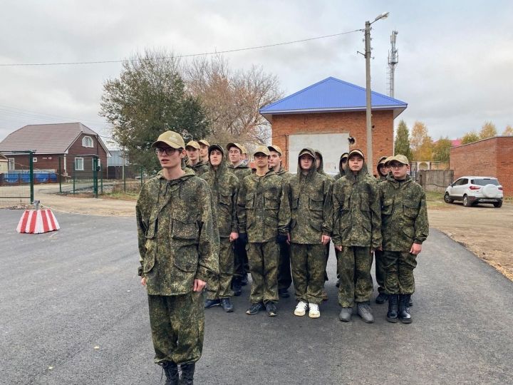 В центре «Ватан» стартовала третья смена военно-учебных сборов «Авангард»