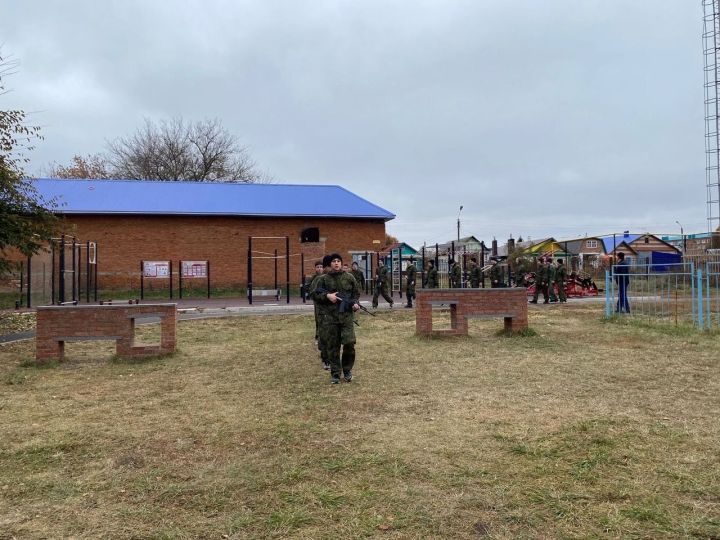 В центре «Ватан» стартовала третья смена военно-учебных сборов «Авангард»