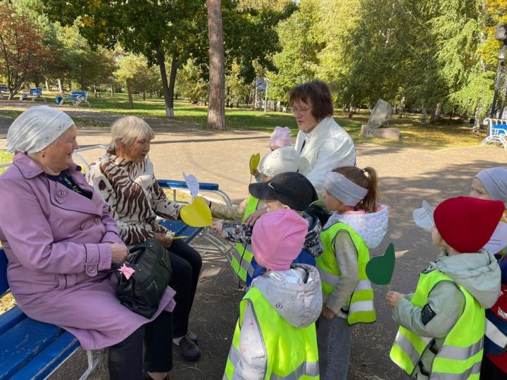 В Чистополе прошла акция «Пожилой пешеход»