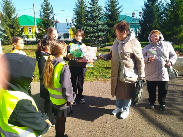 В Чистополе прошла акция «Пожилой пешеход»