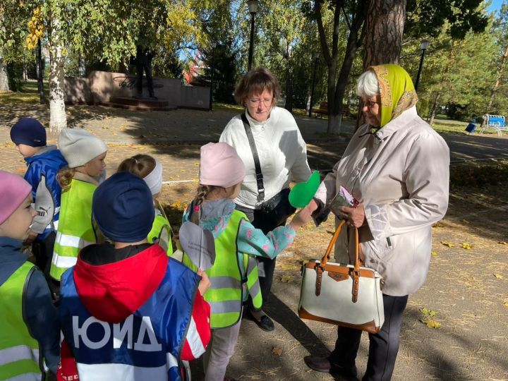 В Чистополе прошла акция «Пожилой пешеход»