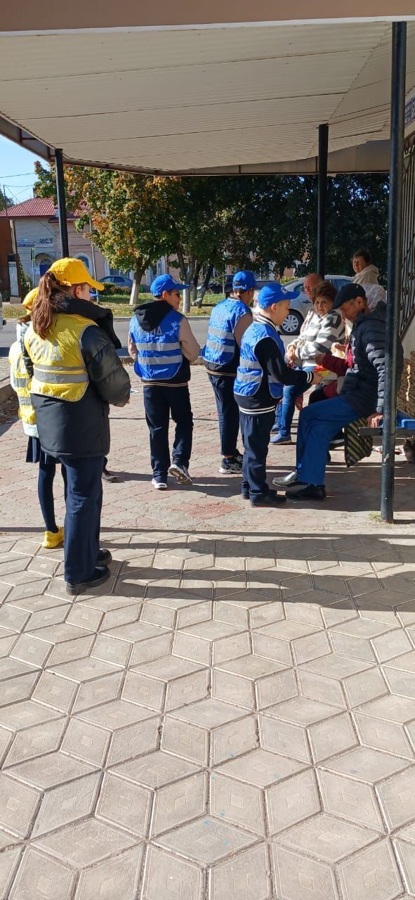 В Чистополе прошла акция «Пожилой пешеход»