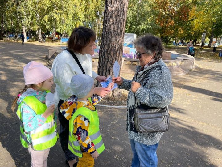 В Чистополе прошла акция «Пожилой пешеход»