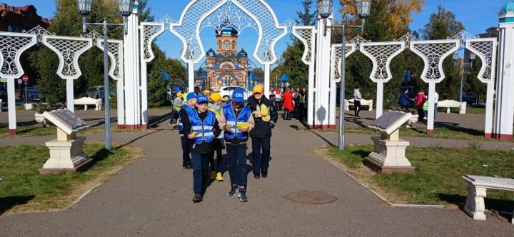 В Чистополе прошла акция «Пожилой пешеход»