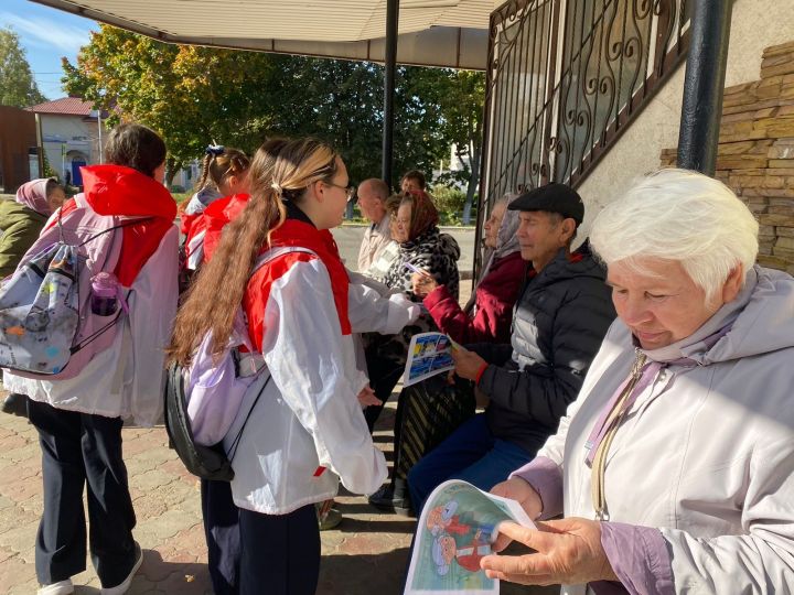 В Чистополе прошла акция «Пожилой пешеход»