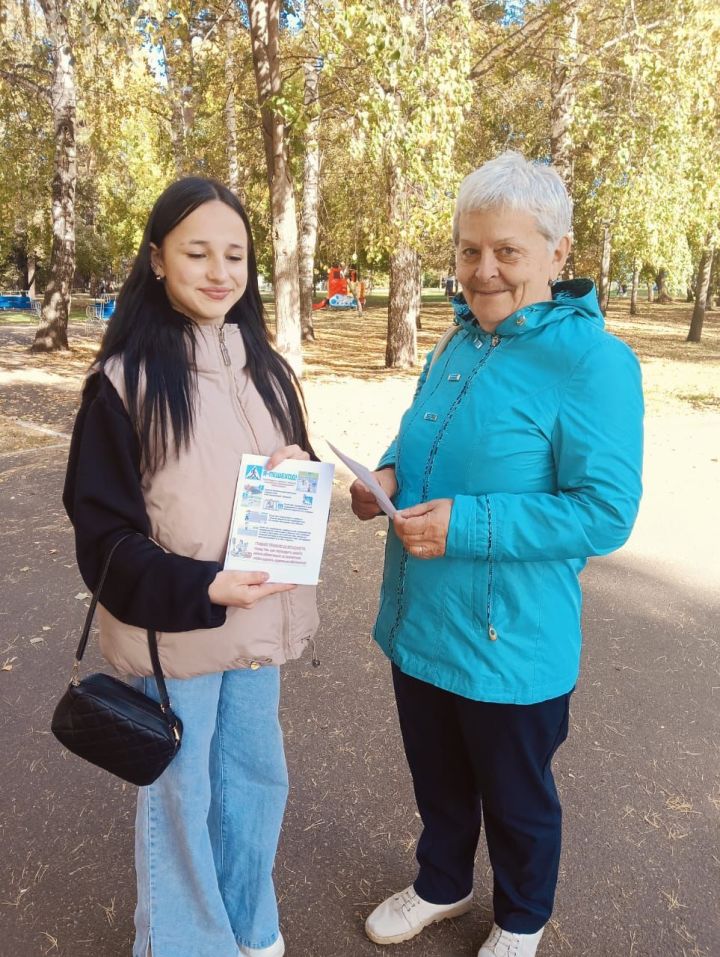 В Чистополе прошла акция «Пожилой пешеход»