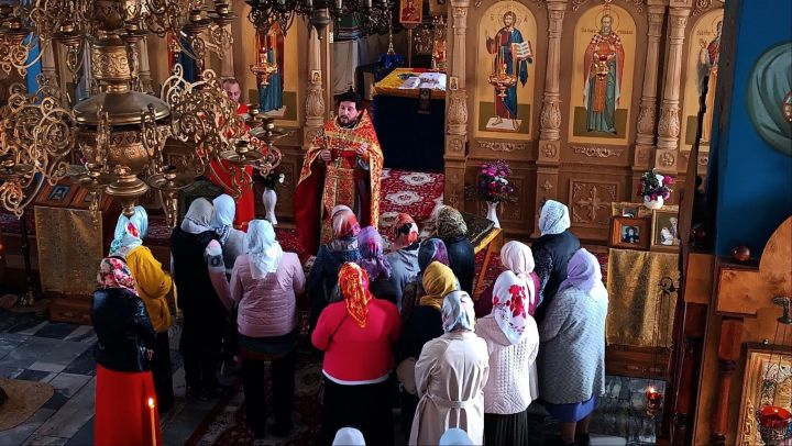 В Чистополе молитвенно почтили иерея Георгия Чиненкова