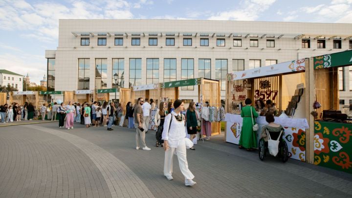 В Татарстане в этом году более 400 самозанятых приняли участие в ярмарках по национальному проекту